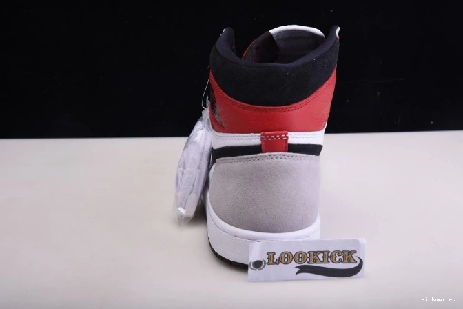 Cheap MAX OG Jordan 1 Smoke Light 555088-126 Grey High Air 0709